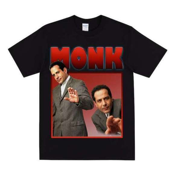 Monk Tv Series T Shirt Merch 1 Shirt - Picture 1 of 4